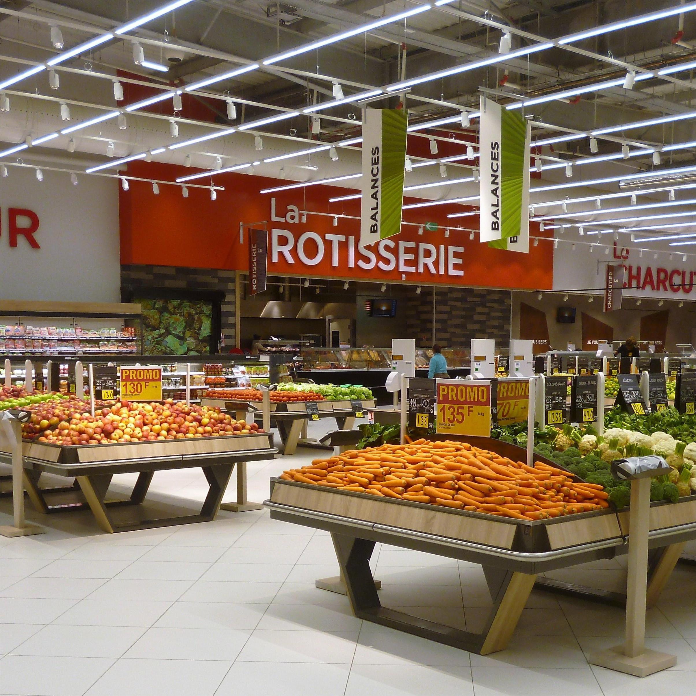 Supermarket Lighting